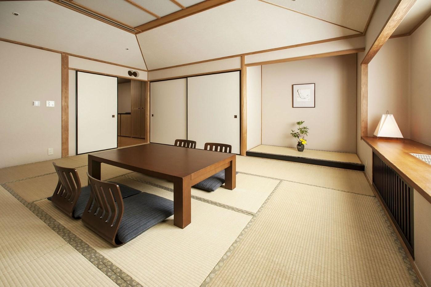 Hotel Okura Tokyo Bay Urayasu Eksteriør billede A Japanese dining room