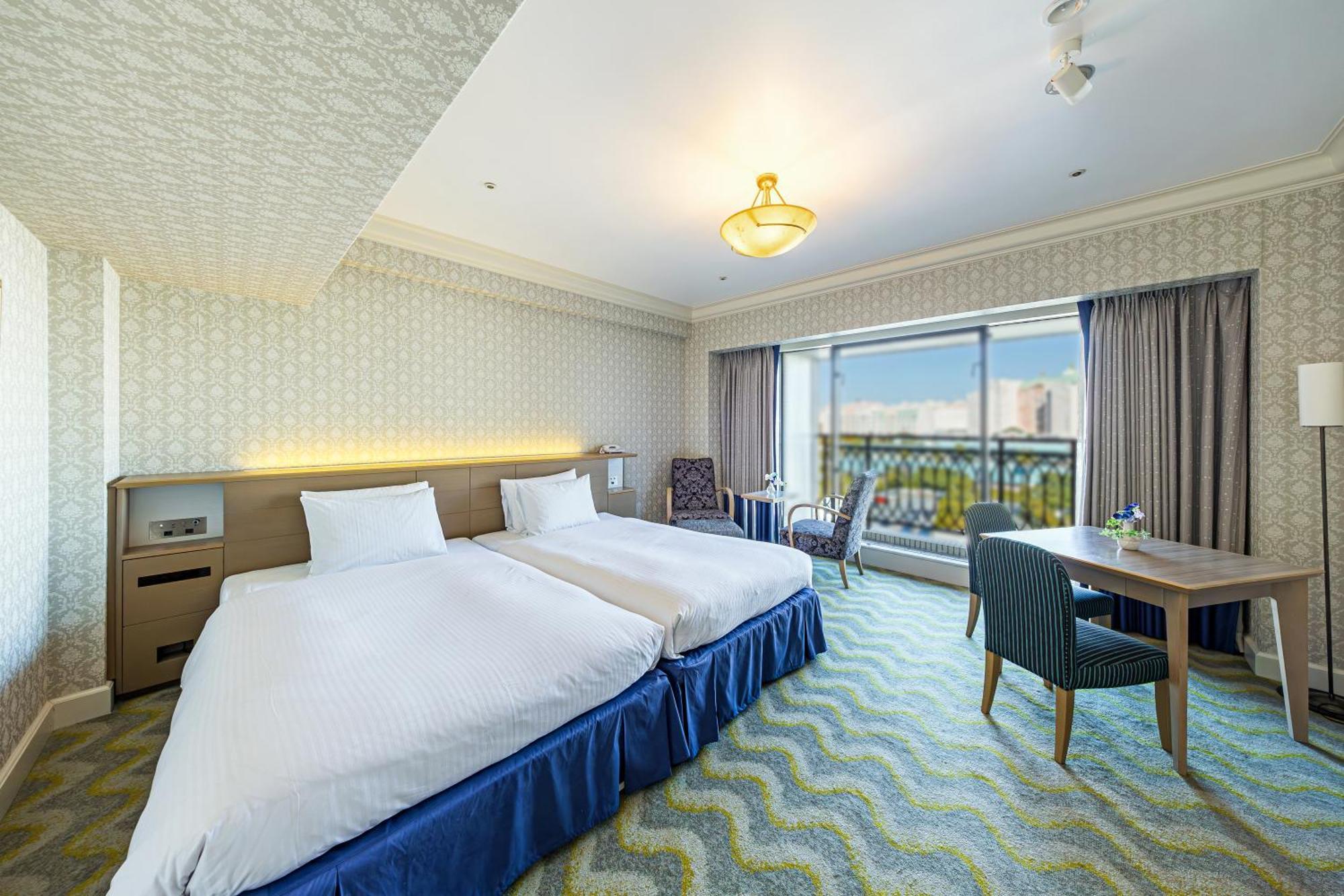 Hotel Okura Tokyo Bay Urayasu Eksteriør billede Deluxe Room