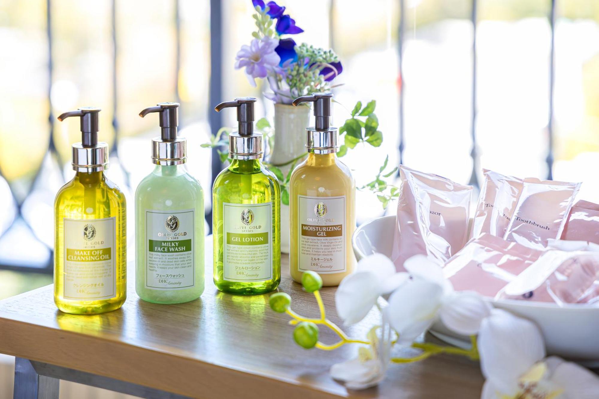 Hotel Okura Tokyo Bay Urayasu Eksteriør billede Spa products