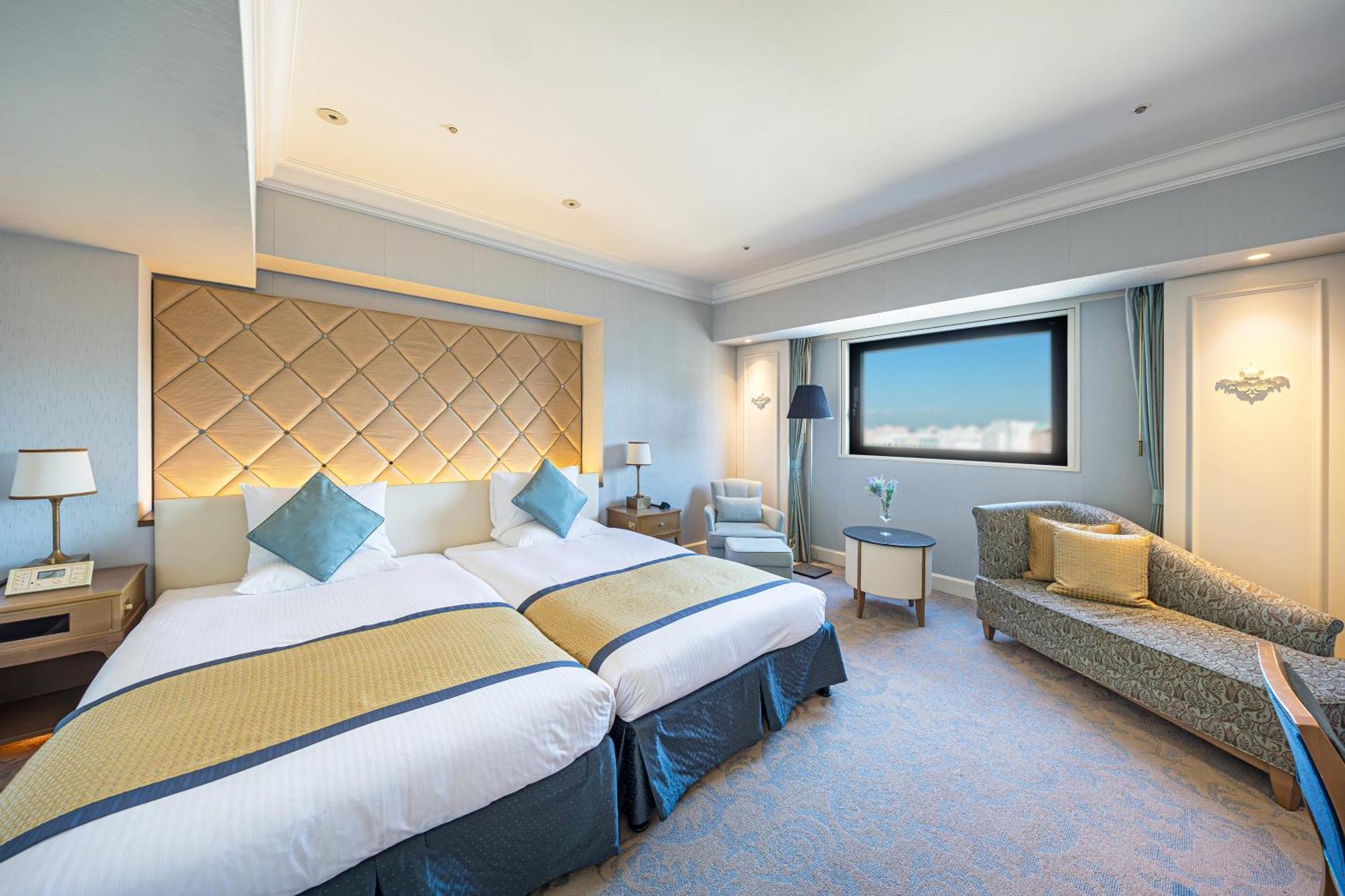 Hotel Okura Tokyo Bay Urayasu Eksteriør billede Deluxe Room