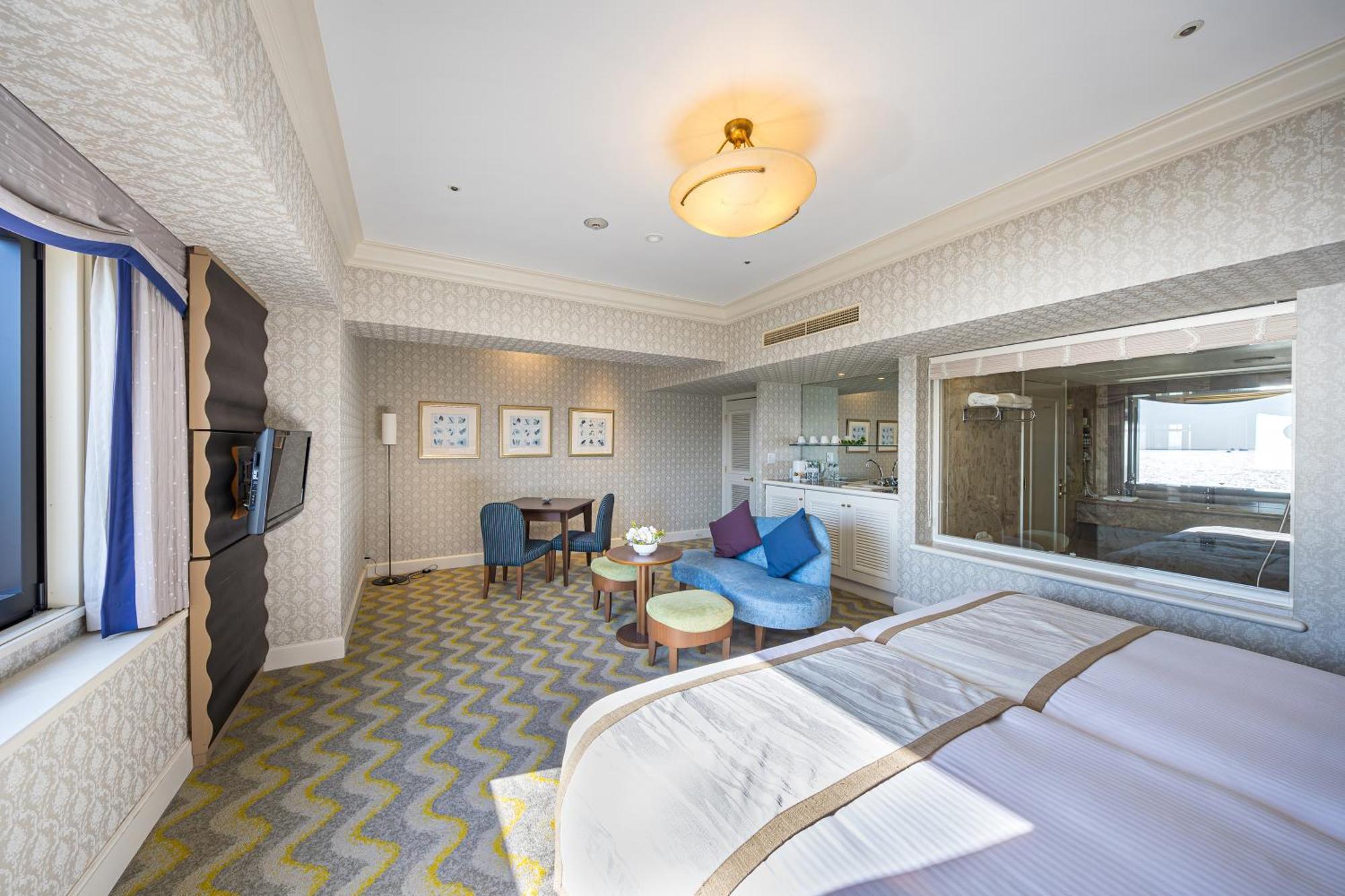 Hotel Okura Tokyo Bay Urayasu Eksteriør billede