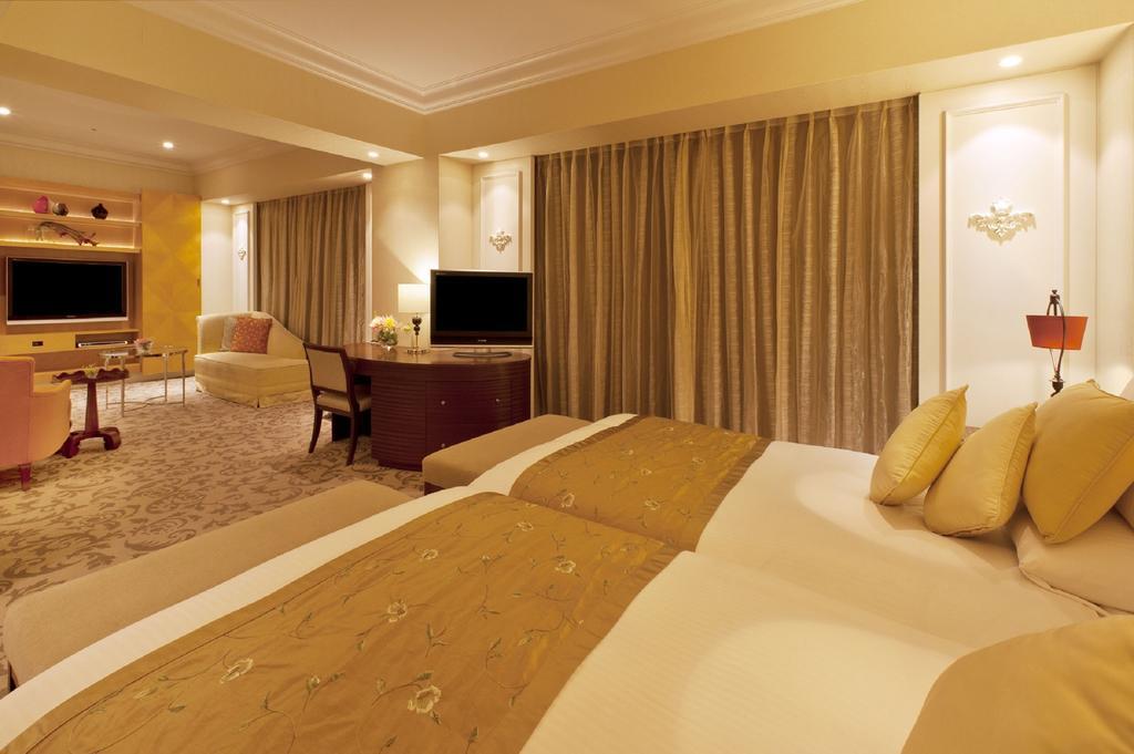 Hotel Okura Tokyo Bay Urayasu Eksteriør billede Suite